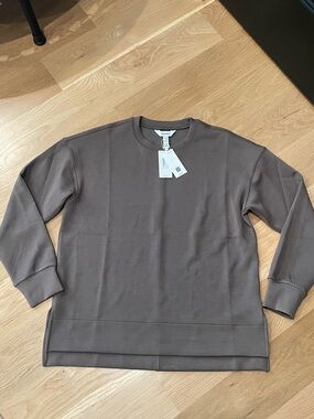 Spanx AirEssentials Crewneck Tunic Small Mineral NWT